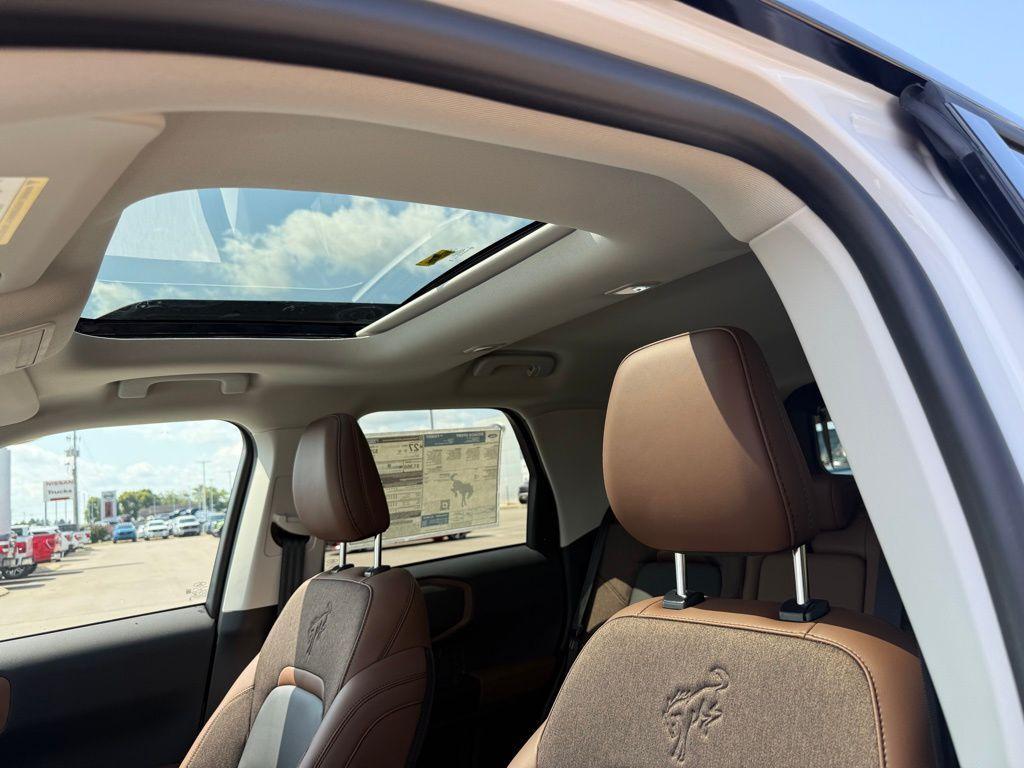 new 2025 Ford Bronco Sport car, priced at $35,785