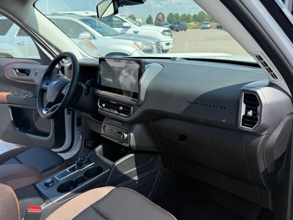 new 2025 Ford Bronco Sport car, priced at $35,785