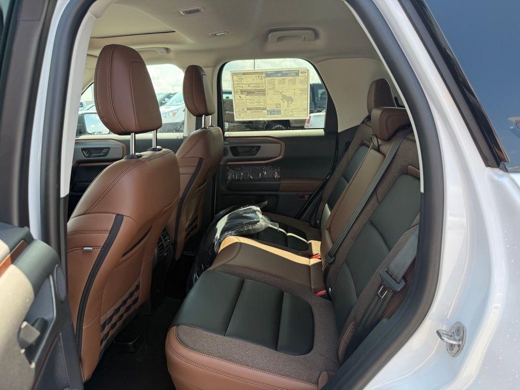 new 2025 Ford Bronco Sport car, priced at $35,785