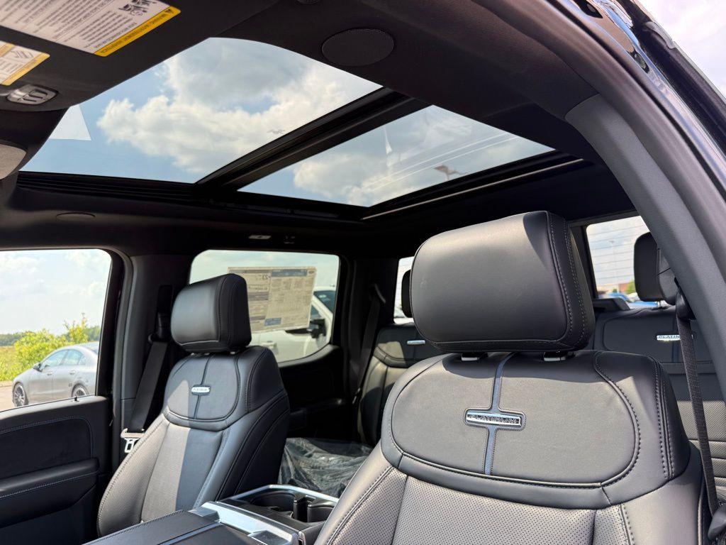 new 2025 Ford F-150 car, priced at $76,937