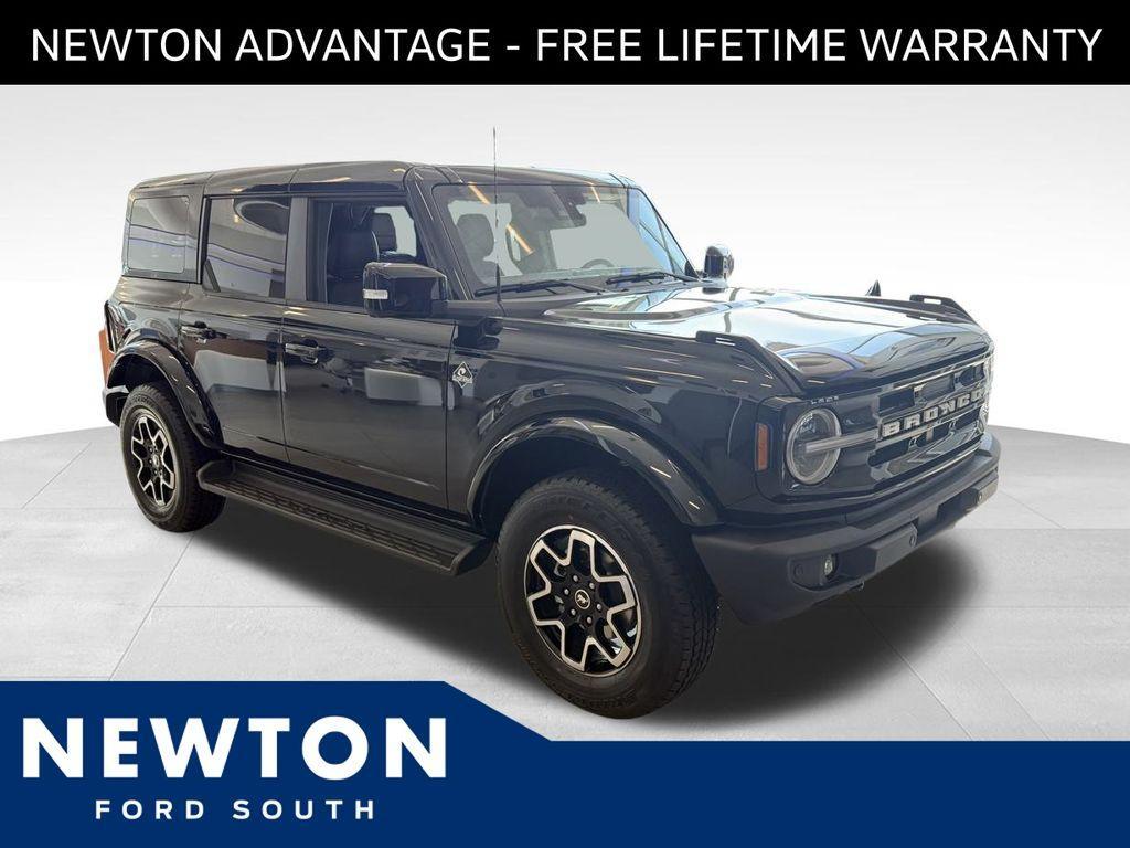 new 2025 Ford Bronco car, priced at $52,274