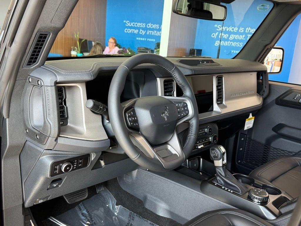 new 2025 Ford Bronco car, priced at $51,274