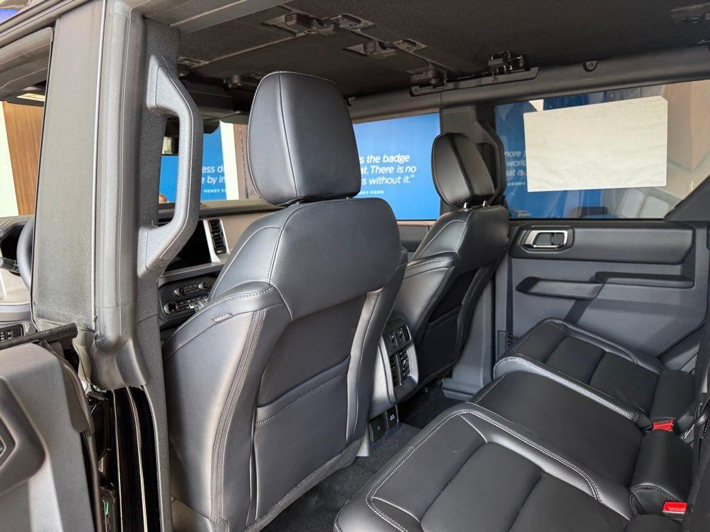 new 2025 Ford Bronco car, priced at $51,274
