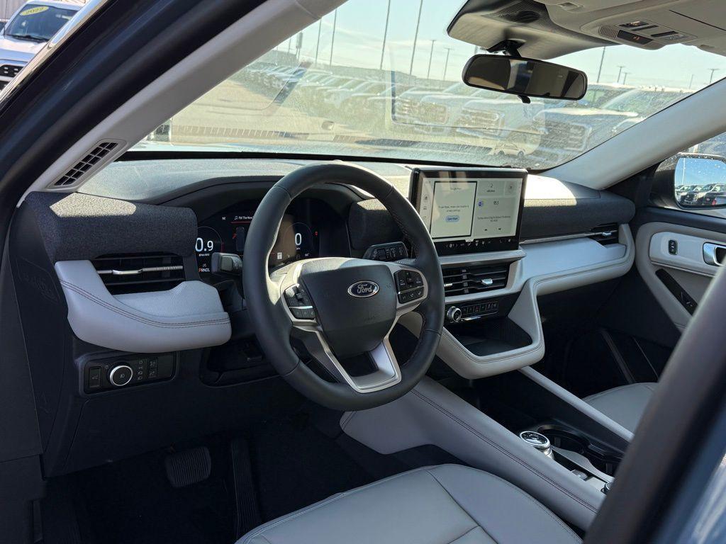 new 2026 Ford Explorer car, priced at $42,565