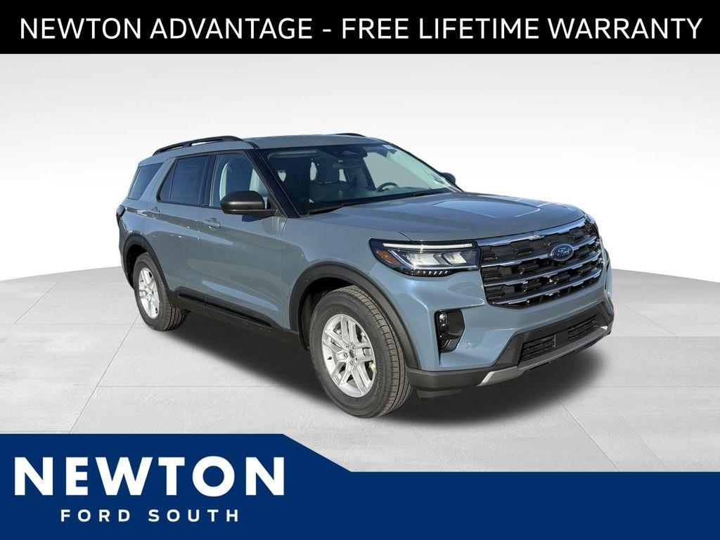 new 2026 Ford Explorer car, priced at $43,565