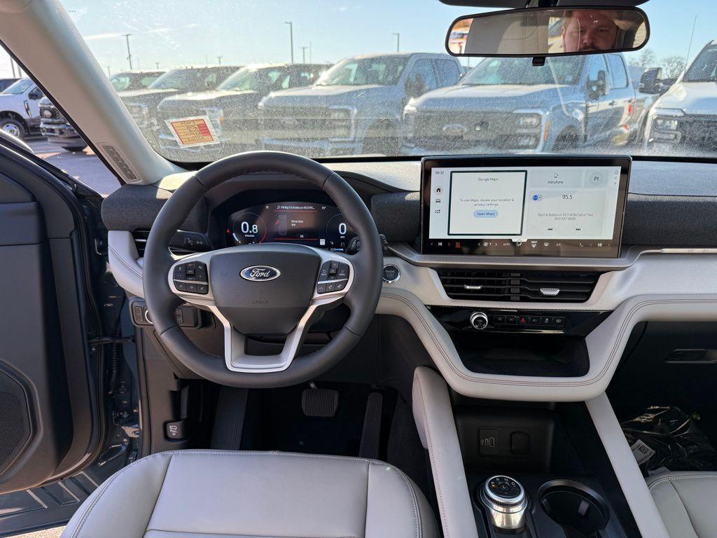 new 2026 Ford Explorer car, priced at $42,565
