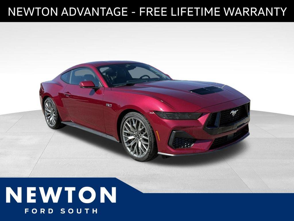 new 2025 Ford Mustang car, priced at $51,263