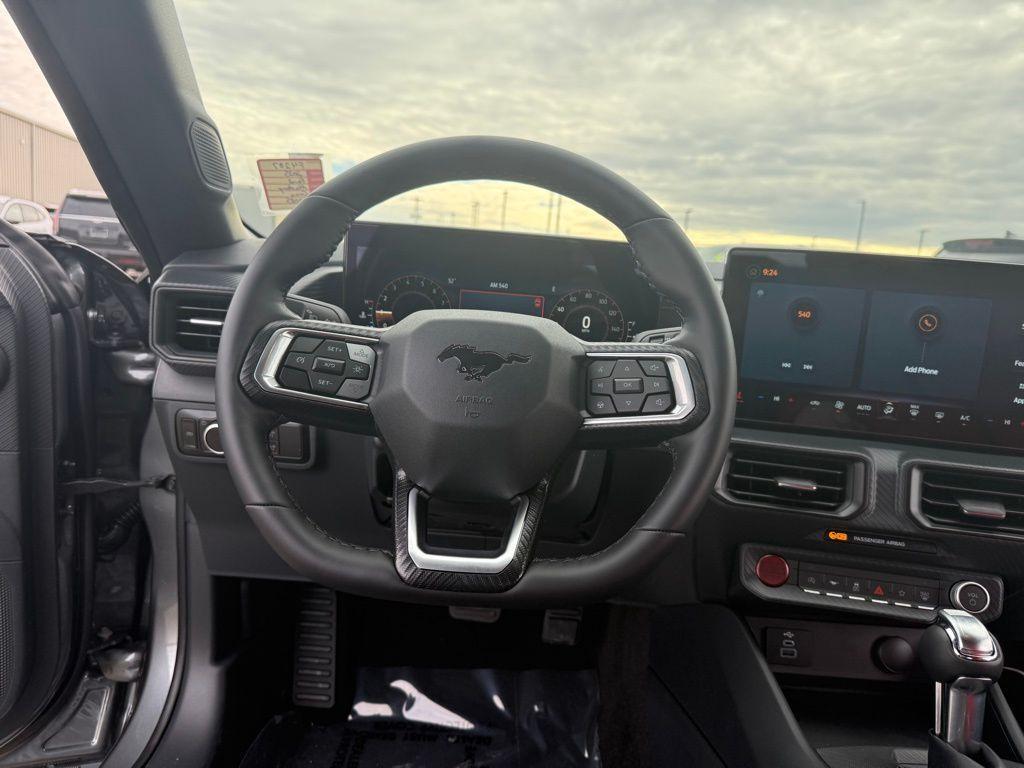 new 2025 Ford Mustang car, priced at $47,645