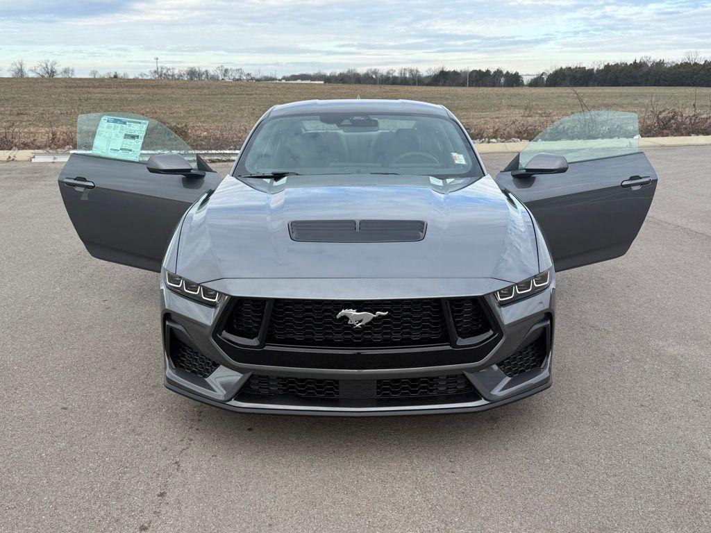 new 2025 Ford Mustang car, priced at $47,645