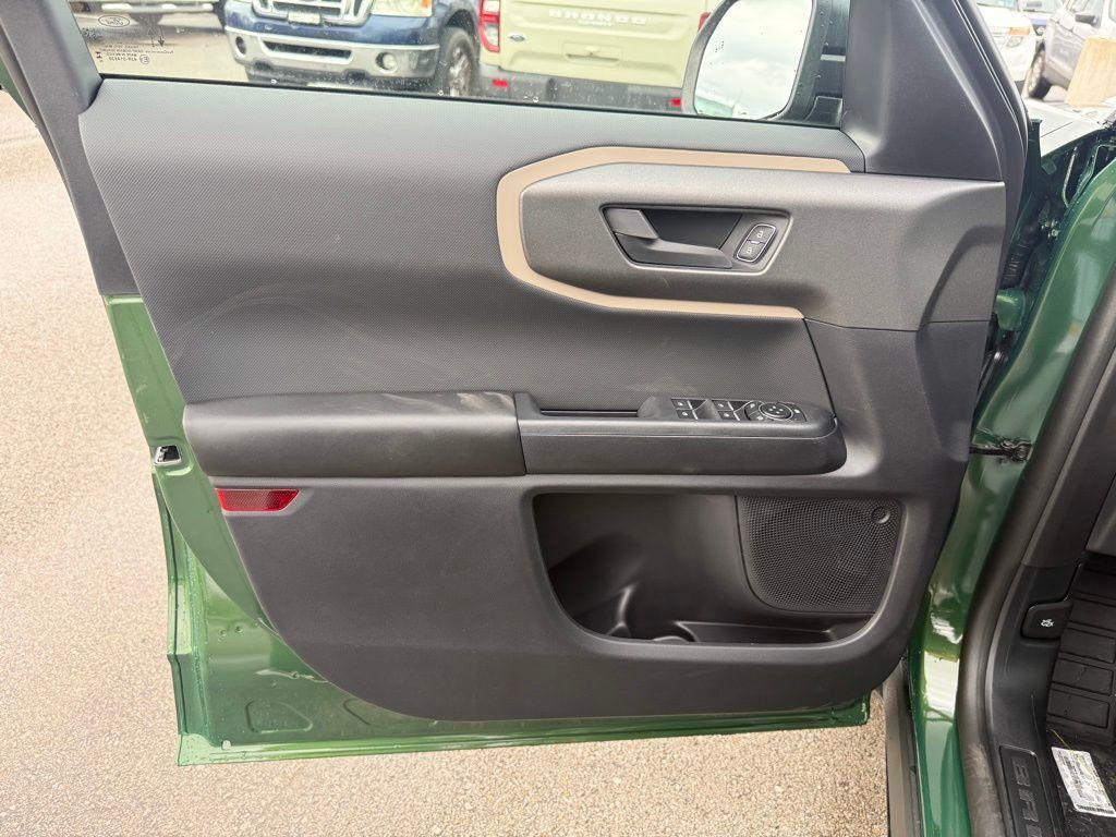 new 2025 Ford Bronco Sport car, priced at $28,358