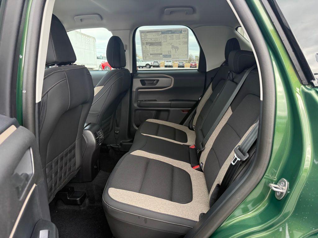 new 2025 Ford Bronco Sport car, priced at $28,358