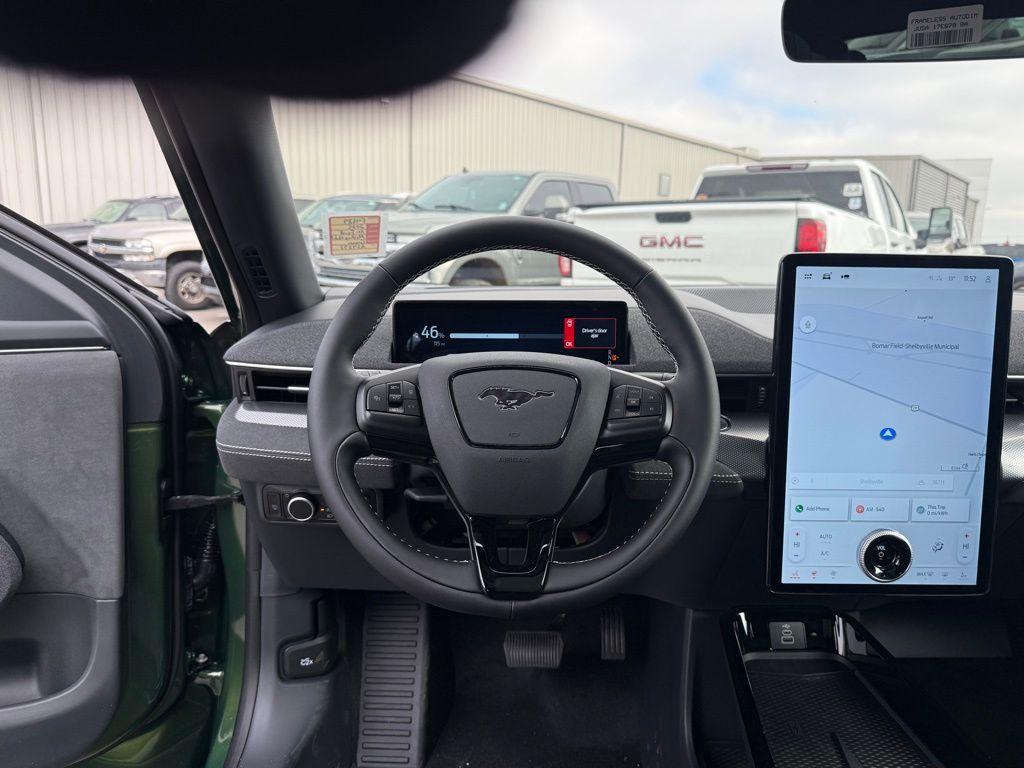 new 2025 Ford Mustang Mach-E car, priced at $51,951
