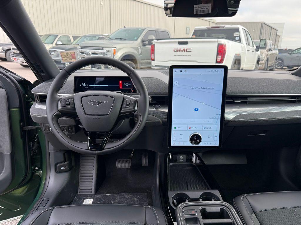 new 2025 Ford Mustang Mach-E car, priced at $51,951