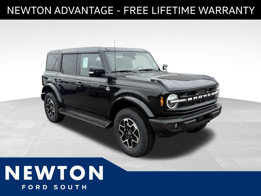 new 2025 Ford Bronco car, priced at $50,909