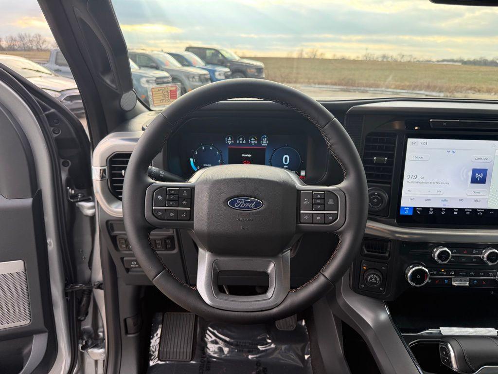 new 2025 Ford F-150 car, priced at $67,038