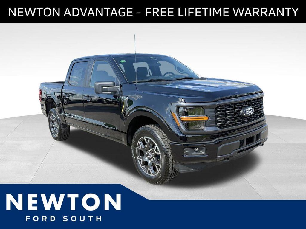 new 2025 Ford F-150 car, priced at $45,940