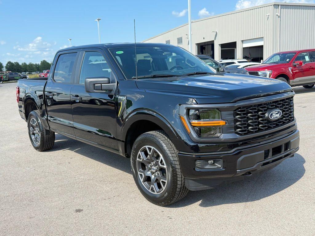 new 2025 Ford F-150 car, priced at $45,940