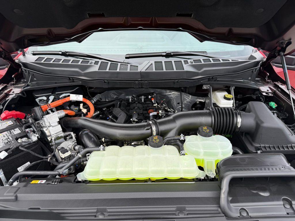 new 2025 Ford F-150 car, priced at $55,684