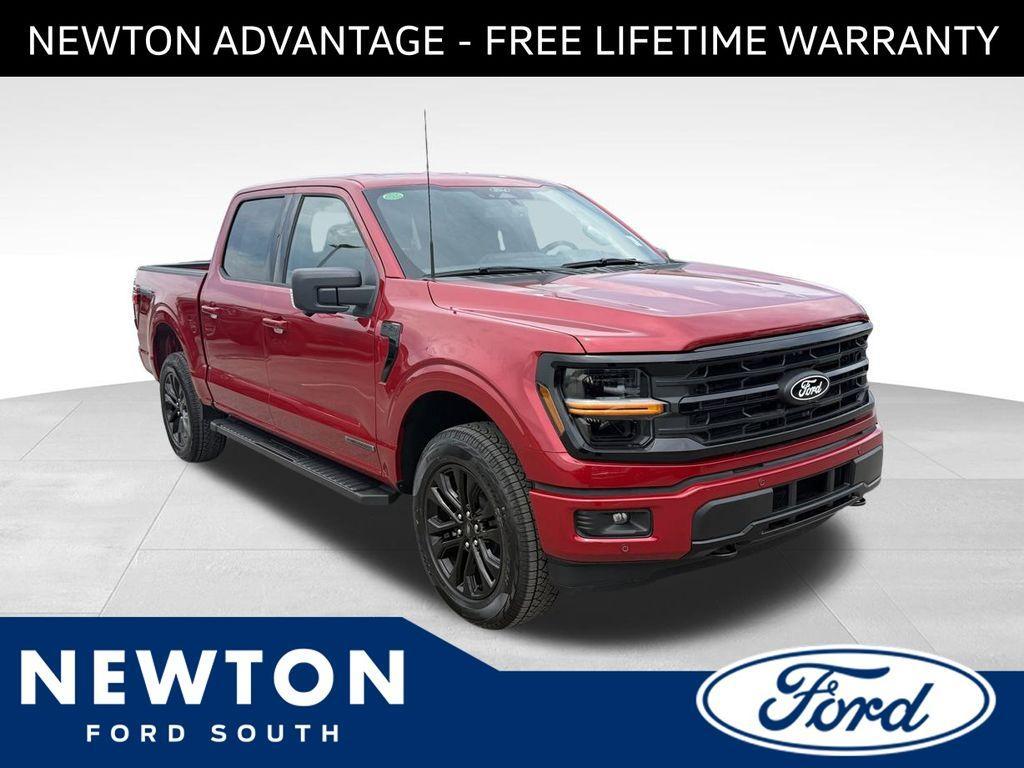 new 2025 Ford F-150 car, priced at $55,684