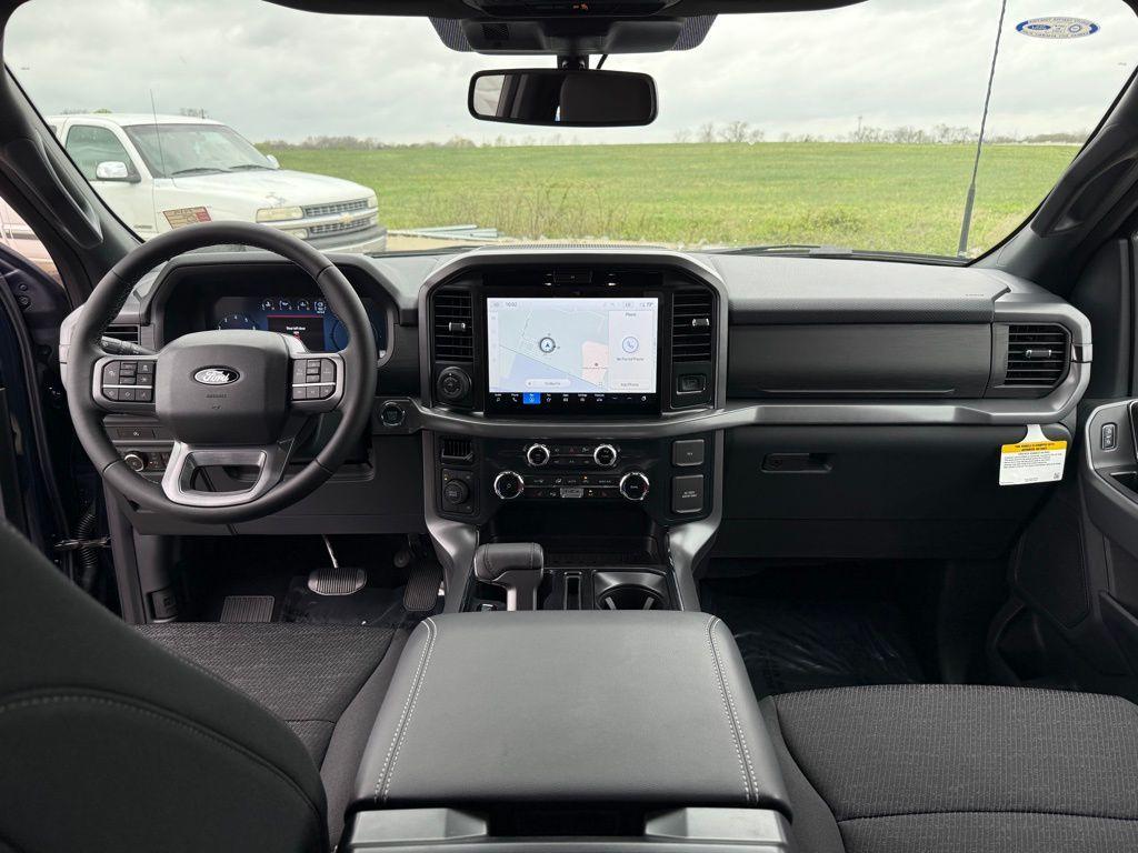 new 2025 Ford F-150 car, priced at $57,081