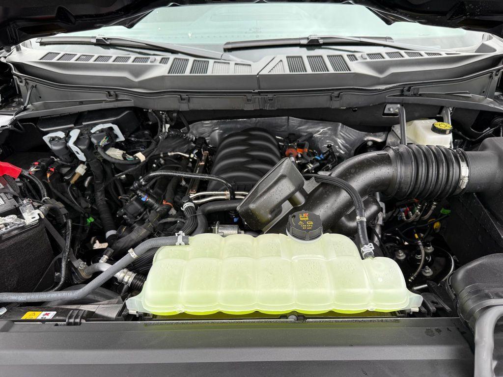 new 2025 Ford F-150 car, priced at $57,081