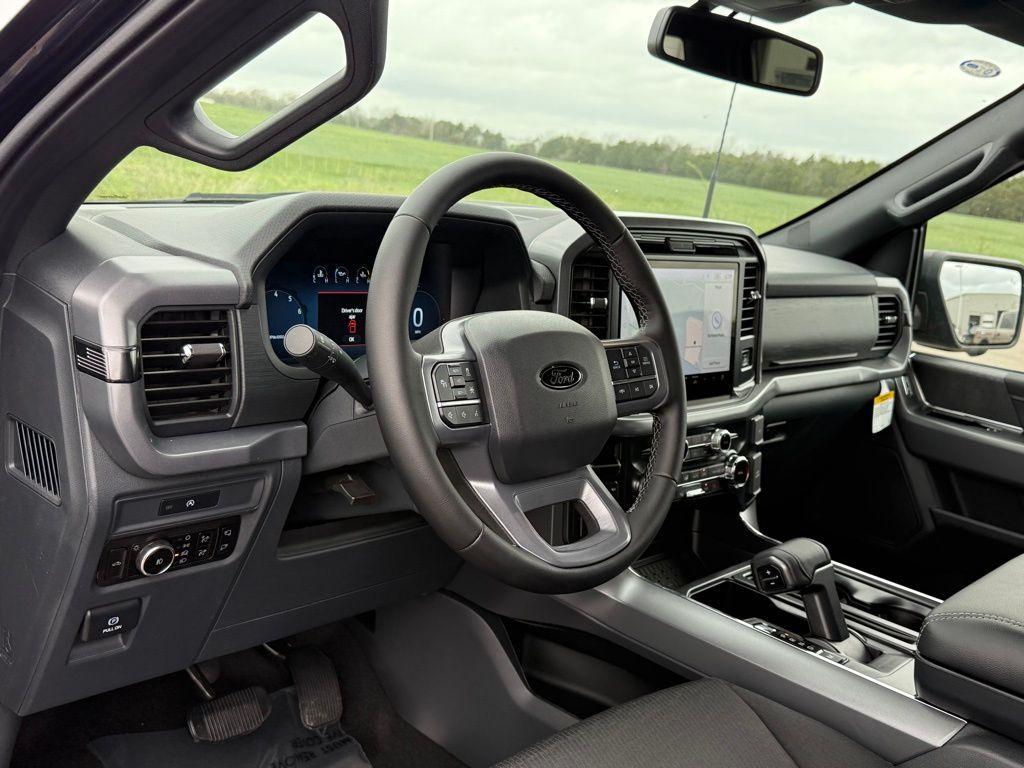 new 2025 Ford F-150 car, priced at $57,081