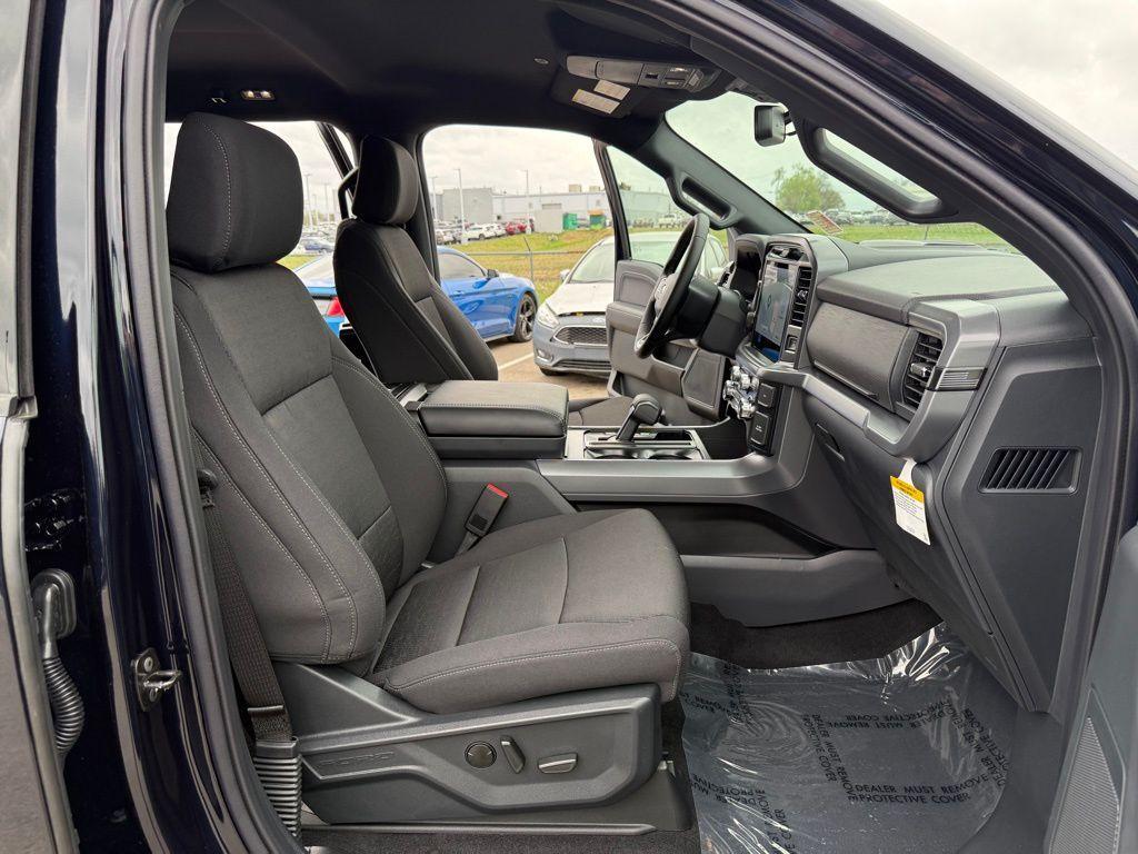 new 2025 Ford F-150 car, priced at $57,081