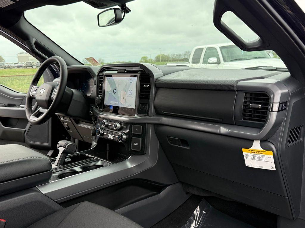 new 2025 Ford F-150 car, priced at $57,081