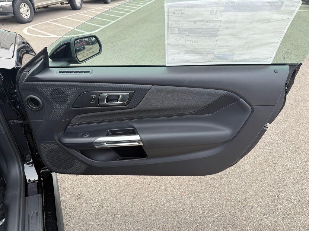 new 2025 Ford Mustang car, priced at $47,027