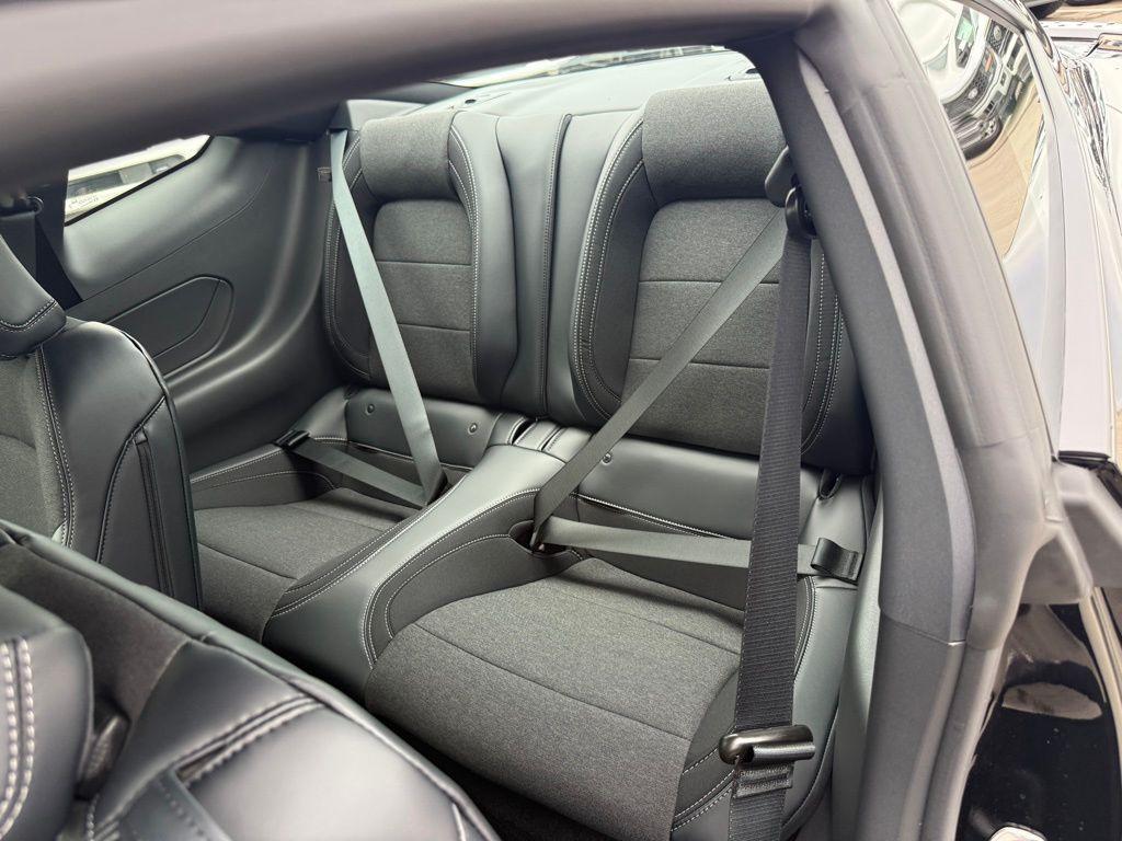 new 2025 Ford Mustang car, priced at $47,027