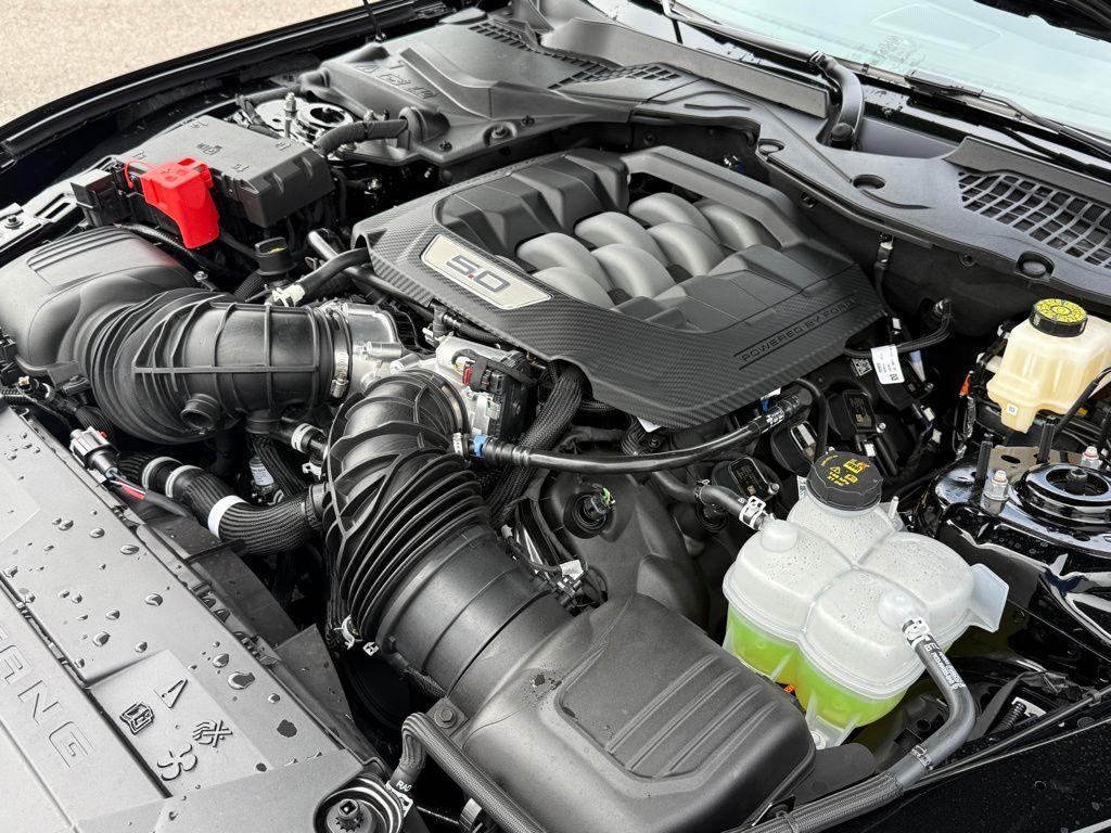 new 2025 Ford Mustang car, priced at $47,027