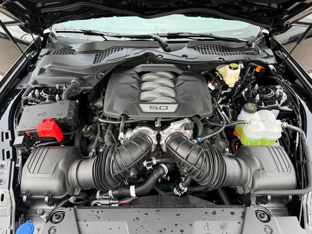 new 2025 Ford Mustang car, priced at $47,027