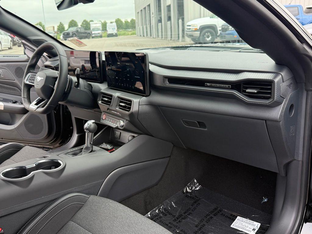 new 2025 Ford Mustang car, priced at $47,027