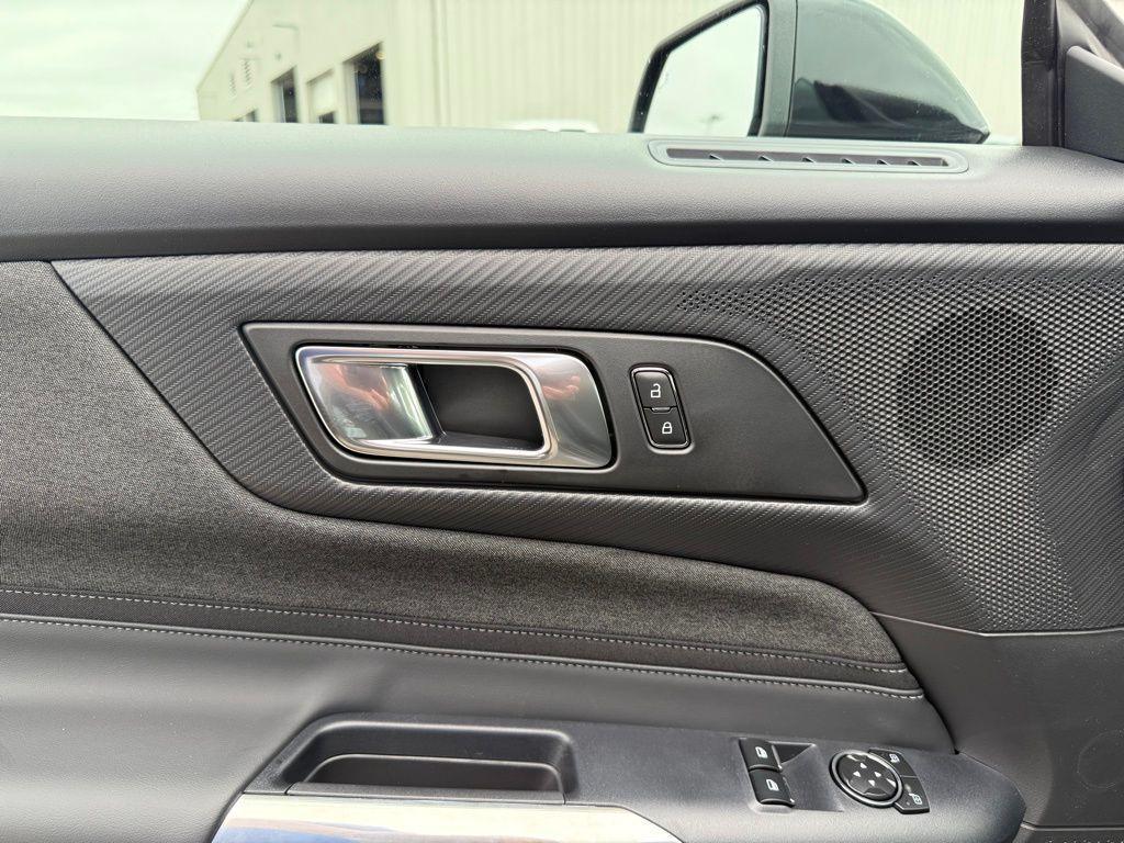 new 2025 Ford Mustang car, priced at $47,027