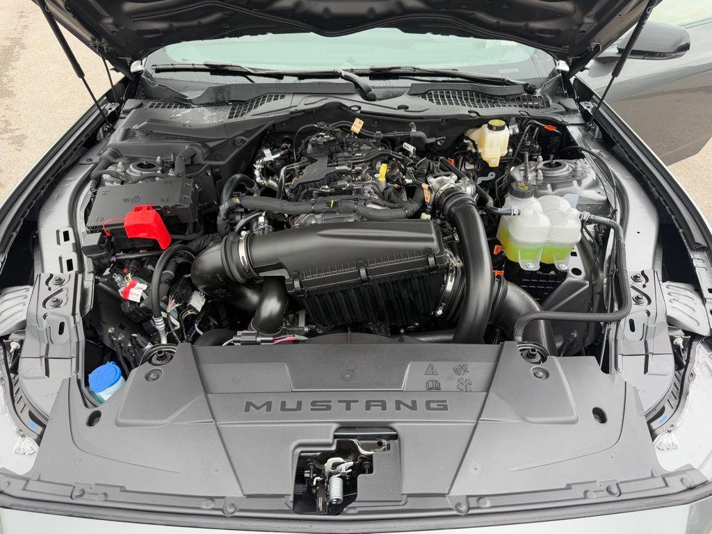 new 2025 Ford Mustang car, priced at $42,014