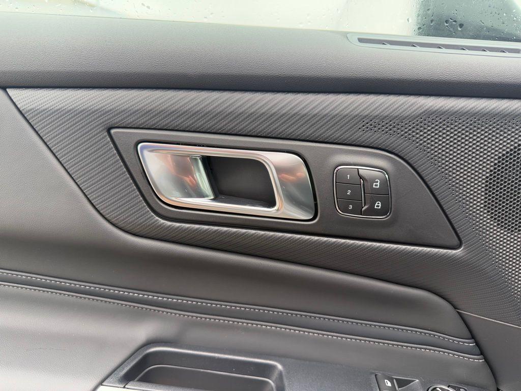 new 2025 Ford Mustang car, priced at $42,014