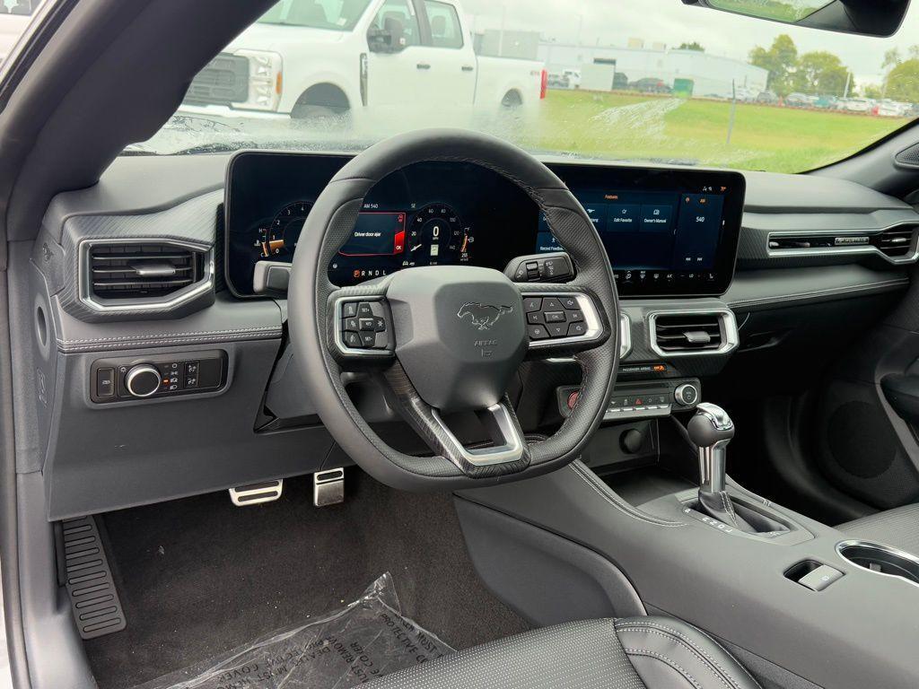 new 2025 Ford Mustang car, priced at $42,014
