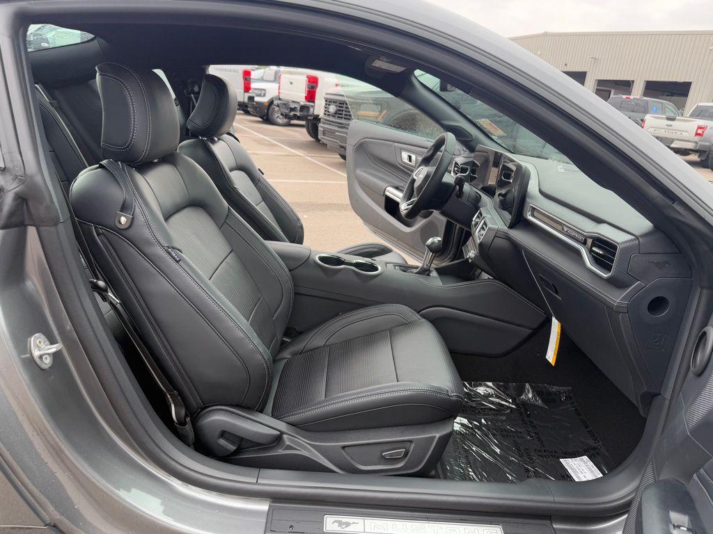 new 2025 Ford Mustang car, priced at $42,014