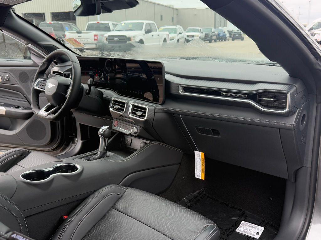 new 2025 Ford Mustang car, priced at $42,014