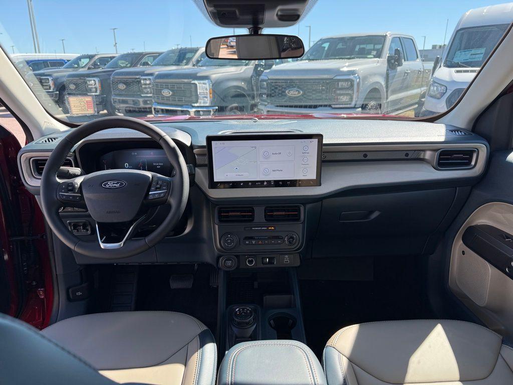 new 2025 Ford Maverick car, priced at $36,994