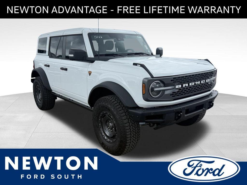 new 2025 Ford Bronco car, priced at $59,753