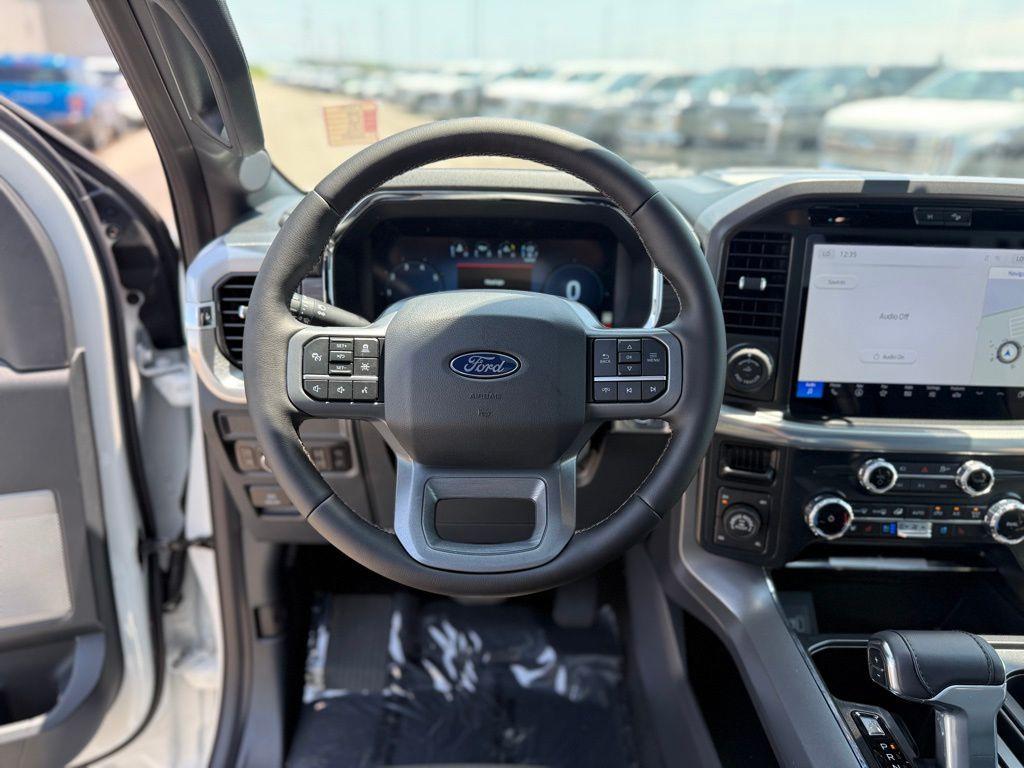 new 2025 Ford F-150 car, priced at $64,587