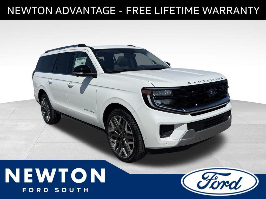 new 2025 Ford Expedition Max car, priced at $93,990