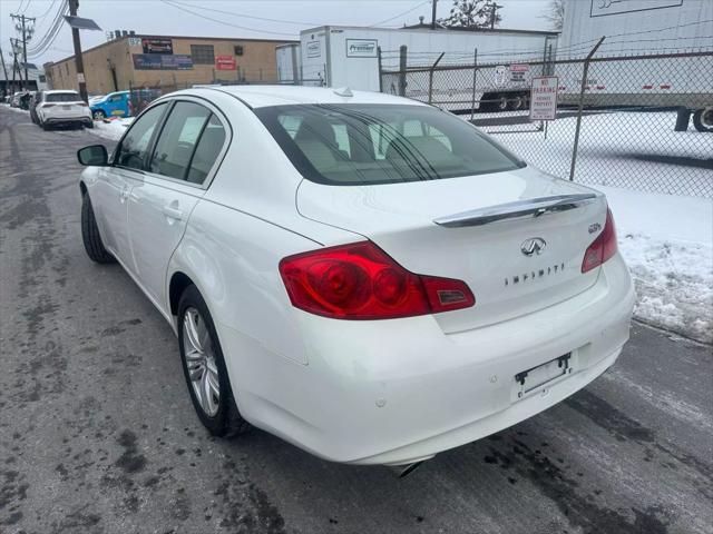 used 2013 INFINITI G37x car, priced at $8,900