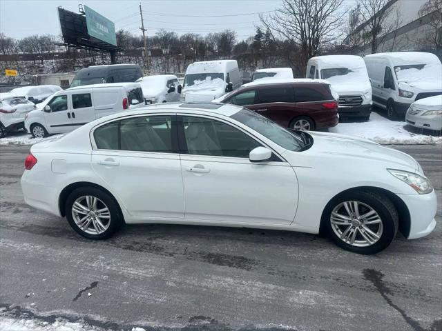 used 2013 INFINITI G37x car, priced at $8,900