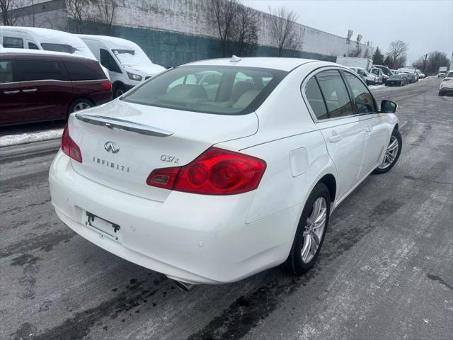 used 2013 INFINITI G37x car, priced at $8,900