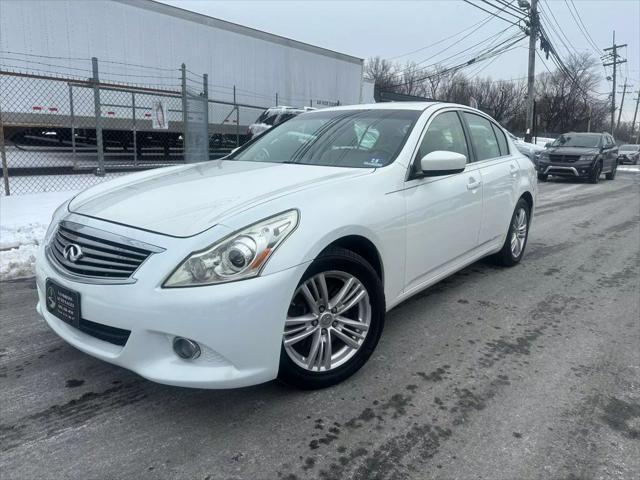 used 2013 INFINITI G37x car, priced at $8,900