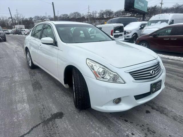 used 2013 INFINITI G37x car, priced at $8,900