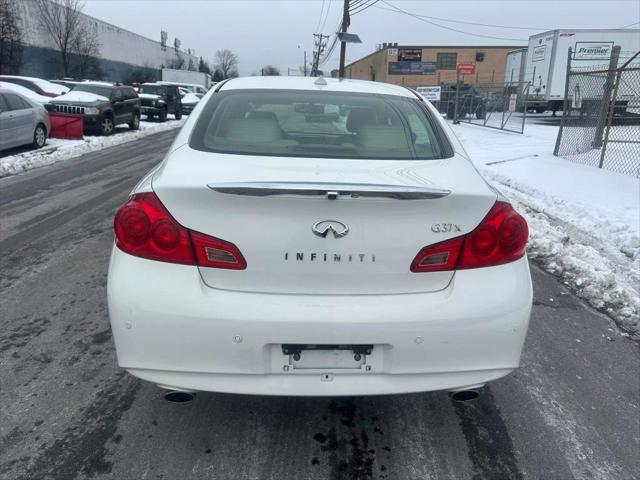 used 2013 INFINITI G37x car, priced at $8,900