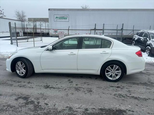 used 2013 INFINITI G37x car, priced at $8,900